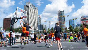 Labdaringas Rimanto Kaukėno 3x3 turnyras &bdquo;Už pergalę gyventi&ldquo;