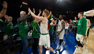 Eurolyga: &bdquo;Baskonia&ldquo; &ndash; &bdquo;Žalgiris&ldquo;