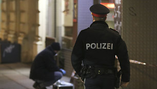 Austrijos policija