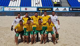Lietuvos paplūdimio futbolo rinktinė