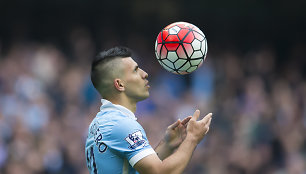 Sergio Aguero