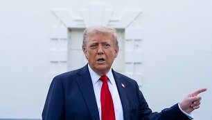 Donaldas Trumpas / Alex Brandon / AP