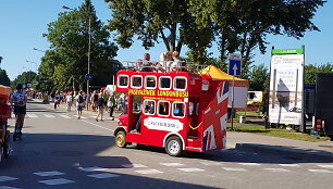 Londonbusas &Scaron;ventojoje