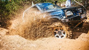 Liepos 5-8 dienomis Vilniaus apylinkėse vyks pirmosios „Rainforrest Challenge“ bekelės entuziastų varžybos.