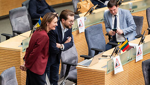 Viktorija Čmilytė - Nielsen, Lukas Savickas
