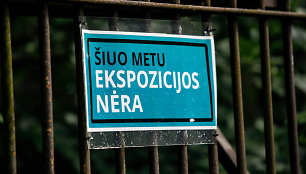 Lietuvos zoologijos sodas prieš uždarymą