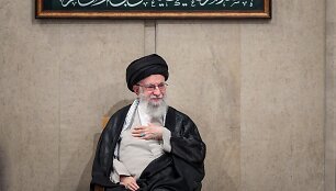 Ali Khamenei / - / AFP