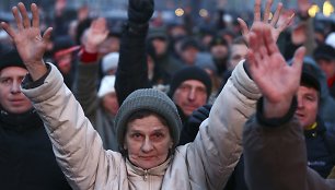 Protestai Baltarusijoje