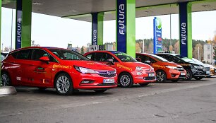 &bdquo;Metų automobilio 2016&ldquo; bandymai Panevėžyje