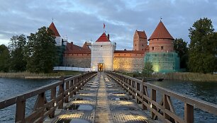 Trakų pilies remontas