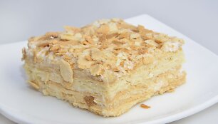 Tortas &bdquo;Napoleonas&ldquo;
