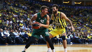 Stambulo „Fenerbahče“ – Kauno „Žalgiris“ 