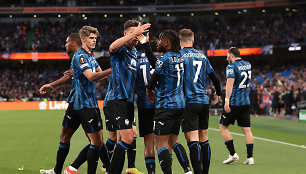 Bergamo „Atalanta“ futbolininkai