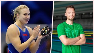 Tadas Duškinas apie darbą su Rūta Meilutyte: „Ji yra ypatingas žmogus ir ypatinga sportininkė. Tad ir planas nestandartinis“ 