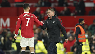 &bdquo;Manchester United&ldquo; treneris Ralfas Rangnickas