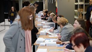 Vilniaus miesto savivaldybėje vykstantis i&scaron; ankstinis balsavimas