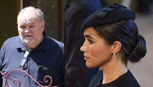 Meghan Markle, Thomas Markle&rsquo;as