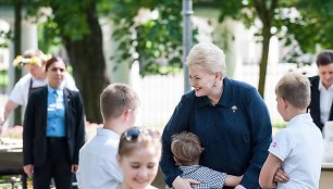 Dalia Grybauskaitė