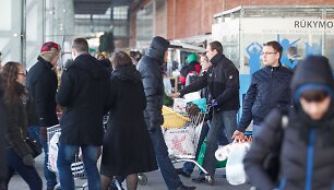 Vilniaus &bdquo;Akropolyje&ldquo; akcija &bdquo;Jamam&ldquo; 