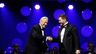Merūnas Vitulskis ir Virgilijus Noreika
