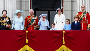 „Trooping the Colour“ paradas