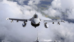 Belgijos naikintuvai F-16