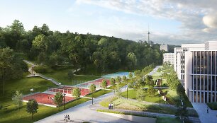 Būsimasis &bdquo;Business Garden Vilnius&ldquo; 