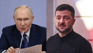 Vladimiras Putinas, Volodymyras Zelenskis