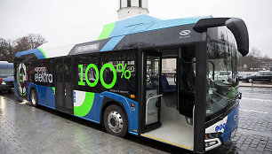Naujas elektrinis autobusas