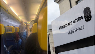 I&scaron; Vilniaus oro uosto sekmadienį laiku nei&scaron;skrido lėktuvai į Var&scaron;uvą ir Frankfurtą