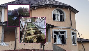 Po dronų atakos Maskvos srityje