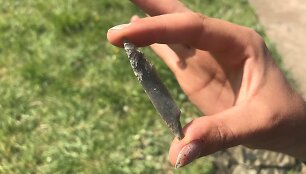 Strėlės antgalis, nukeliantis &Scaron;ventininkų istorijos pradžią į 9-tą tūkst. pr. Kr. 
