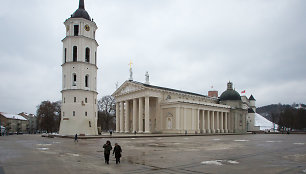 Vilniaus arkikatedra bazilika ir varpinės bokštas