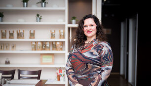 Restorano &bdquo;Seitanas&ldquo; savininkė Raimonda Masytė-Baliūnienė