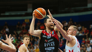 LKL ketvirtfinalis: &bdquo;Lietuvos rytas&ldquo; &ndash; &bdquo;Juventus&ldquo;
