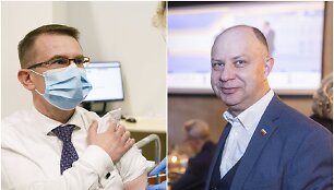 Arūnas Dulkys ir Aurelijus Veryga