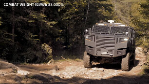 &bdquo;Inkas Armored Vehicle Manufacturing&ldquo; sukūrė &scaron;arvuotą visureigį sunkvežimį &bdquo;Superior&ldquo;.