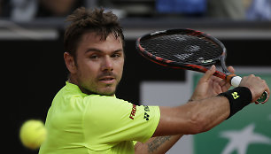 Stanas Wawrinka