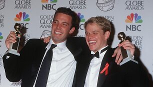 Benas Affleckas ir Mattas Damonas 1998 m. 