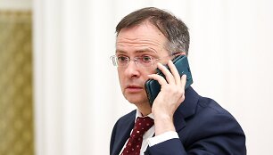 Vladimiras Medinskis / Artyom Geodakyan / ZUMAPRESS.com