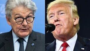 Thierry Bretonas, Donaldas Trumpas