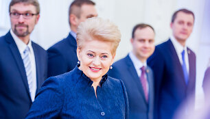Dalia Grybauskaitė 