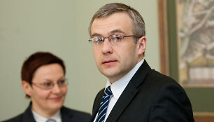Jonas Markevičius ir Daiva Ulbinaitė
