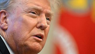 Donaldas Trumpas / JIM WATSON / AFP