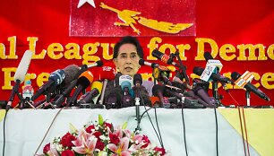 Aung San Suu Kyi