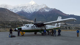 „Tara Air“ lėktuvas „Twin Otter“