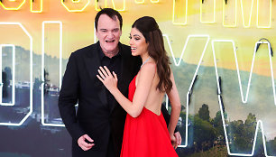 Quentinas Tarantino ir Daniella Pick