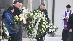 Viltės Stankutės-Butkienės laidotuvės