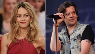 Vanessa Paradis ir Benjaminas Biolay