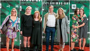 Greta Akcijonaitė, Rūta Meilutytė ir Aistė Žegulytė, Eitvydas Bajarūnas ir Giedrė Žickytė, Jurga &Scaron;eduikytė ir Giedrė Burokaitė
